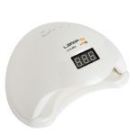 Lámpara LED UV exclusiva para manicura profesional con diseño ergonómico