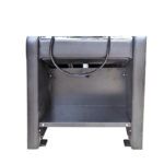 Sillón de lavado exclusivo para salón con lavabo cerámico – diseño moderno