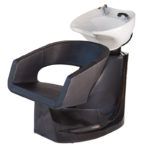 Sillón de lavado exclusivo para peluquería con lavabo integrado