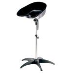 Lavacabezas portátil 1 Lavacabezas portátil exclusivo para peluquería — lavabo ajustable y estable