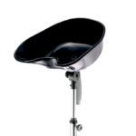 Lavacabezas portátil exclusivo para peluquería — lavabo ajustable y estable