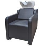 Sillón lavacabezas exclusivo para salón profesional con diseño ergonómico