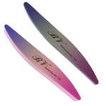 Lima de uñas exclusiva con acabado degradado para manicura profesional