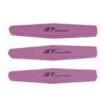 Kit exclusivo de buffers rosas para manicura profesional