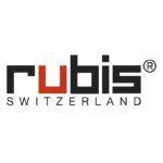 Pinzas de precisión exclusivo Rubis en negro — diseño profesional