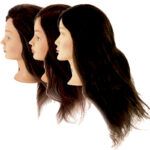 Maniquíes de peluquería con cabello largo ‘premium