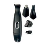Recortadora multifunción exclusiva en negro — kit completo de precisión