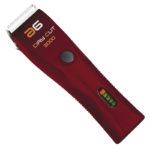 Máquina de corte DRY CUT 3000 de AG 1 Cortapelos exclusivo de diseño rojo con pantalla digital