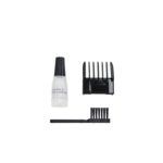 Cortapelos exclusivo profesional en negro – diseño compacto y ergonómico