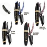 Máscara de pestañas Vulturous Eyes exclusivo — negro, azul, berenjena y marrón