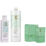 Set exclusivo MATIRYA Sebolution — tratamiento de arcilla blanca equilibrante