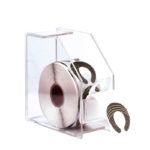 Dispensador exclusivo con rollo de plantillas adhesivas para uñas profesionales