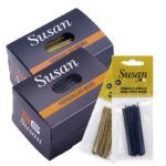 Horquillas moño SUSAN normal, 60 mm 1 Set exclusivo de horquillas para cabello Susan — acabado profesional