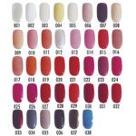 Set exclusivo de esmaltes: paleta completa de tonos para uñas