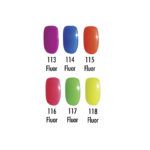 Esmaltes flúor exclusivo: tonos neón vibrantes para manicura