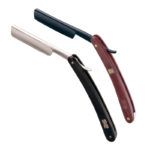 Navajas de barbero hoja clásica para afeitado tradicional AG 1 Exclusivo set de navajas de afeitar plegables clásicas para barbero profesional
