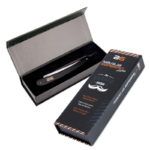 Exclusivo set de navajas de afeitar plegables clásicas para barbero profesional