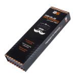 Set de escritura premium con bolígrafo plateado, plumilla, pinzas y recambio — calidad best