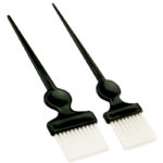 Set exclusivo de brochas aplicadoras para tinte — pack doble profesional