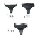 Peines guía 1-2-3 mm para cortapelos ‘premium