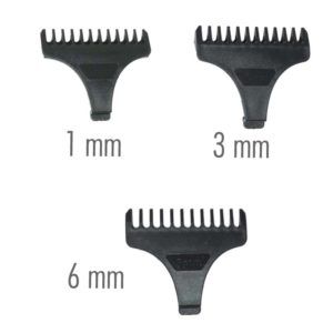 PEINES MAQUINA CONTORNOS BLACK CROWS