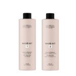 Set exclusivo WAVE HIT: lociones ondulantes 1 y 2 para cabello