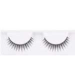 Pestañas postizas exclusivo de efecto natural en bandeja blanca
