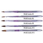 Set exclusivo de pinceles acrílicos profesionales para uñas