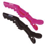 Pack exclusivo de pinzas de salón Hairpin rosa y negro – profesional y resistente
