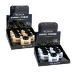 Polvos baking innovador Elixir Make-Up White y Banana