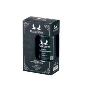 POLVO VOLUMINIZANTE BLACK CROWS PRESENTACION