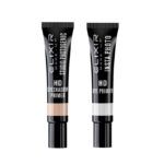 Prebase de ojos HD innovador en dos tonos para maquillaje profesional