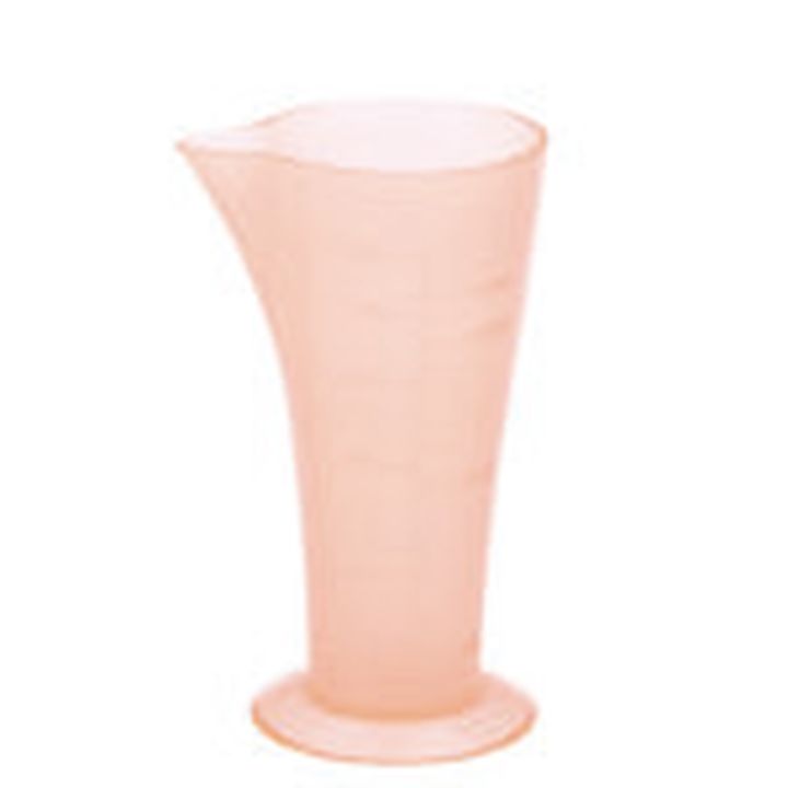 Probeta graduada para líquidos, 120 ml. 1 Vaso medidor exclusivo de silicona translúcida para cocina