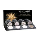 Polvo de contorno Pro Elixir ‘exclusivo’ — tonos Champagne y Havana, edición oficial