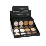 Paleta de maquillaje 8 tonos iluminadores y bronceadores ‘innovador
