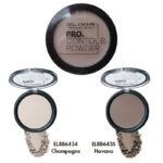 Polvo de contorno Pro Elixir ‘exclusivo’ — tonos Champagne y Havana, edición oficial