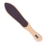 Lima para pies premium de madera para callos y pedicura