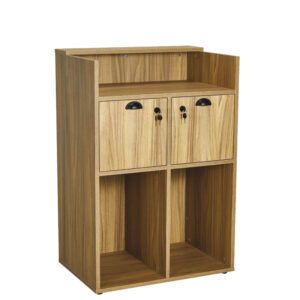 RECEPCION MADERA CLARA 56RE103 TRASERA