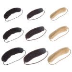 Exclusivo relleno para moños en tonos negro, castaño y rubio