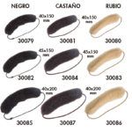Exclusivo relleno para moños en tonos negro, castaño y rubio