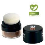 Polvo facial suelto natural con aplicador esponja ‘premium