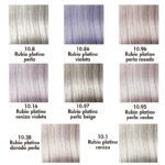 Tinte profesional TECHNIQUE COLOR CREAM-Tintes Rubios platinos 1 Rubio platino ‘innovador’ — perla, violeta y ceniza