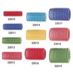 Set innovador de rulos velcro coloridos en varios tamaños
