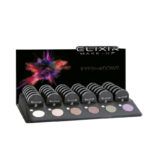 Sombras individuales beige, verde oliva y morado real exclusivo