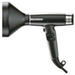 Secador de pelo profesional compacto rojo y negro exclusivo