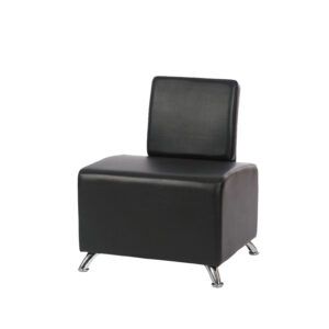 SILLA ESPERA CON RESPALDO 1 PUESTO