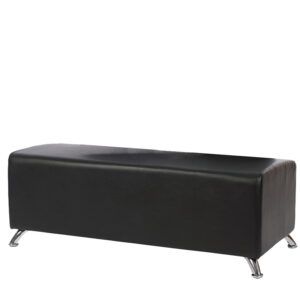 SILLA ESPERA SIN RESPALDO 2 PUESTOS