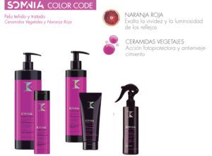 Tintes sin amoniaco profesional: transforma tu cabello sin daños 1 SOMNIA COLOR CODE