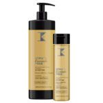 Champú hidratante delicado innovador Extra Light 1000 ml + 300 ml para todo tipo de cabello