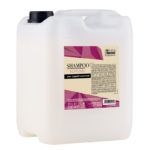 Exclusivo bidón de shampoo Almond 10 L en formato profesional para cabello normal